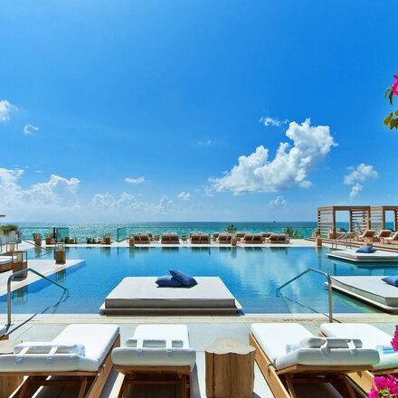 Les 8 meilleurs hôtels cinq étoiles de Miami
