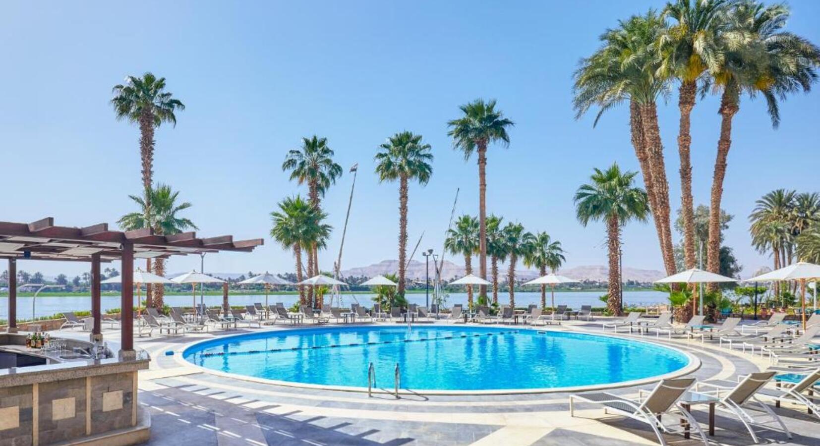 Pool area