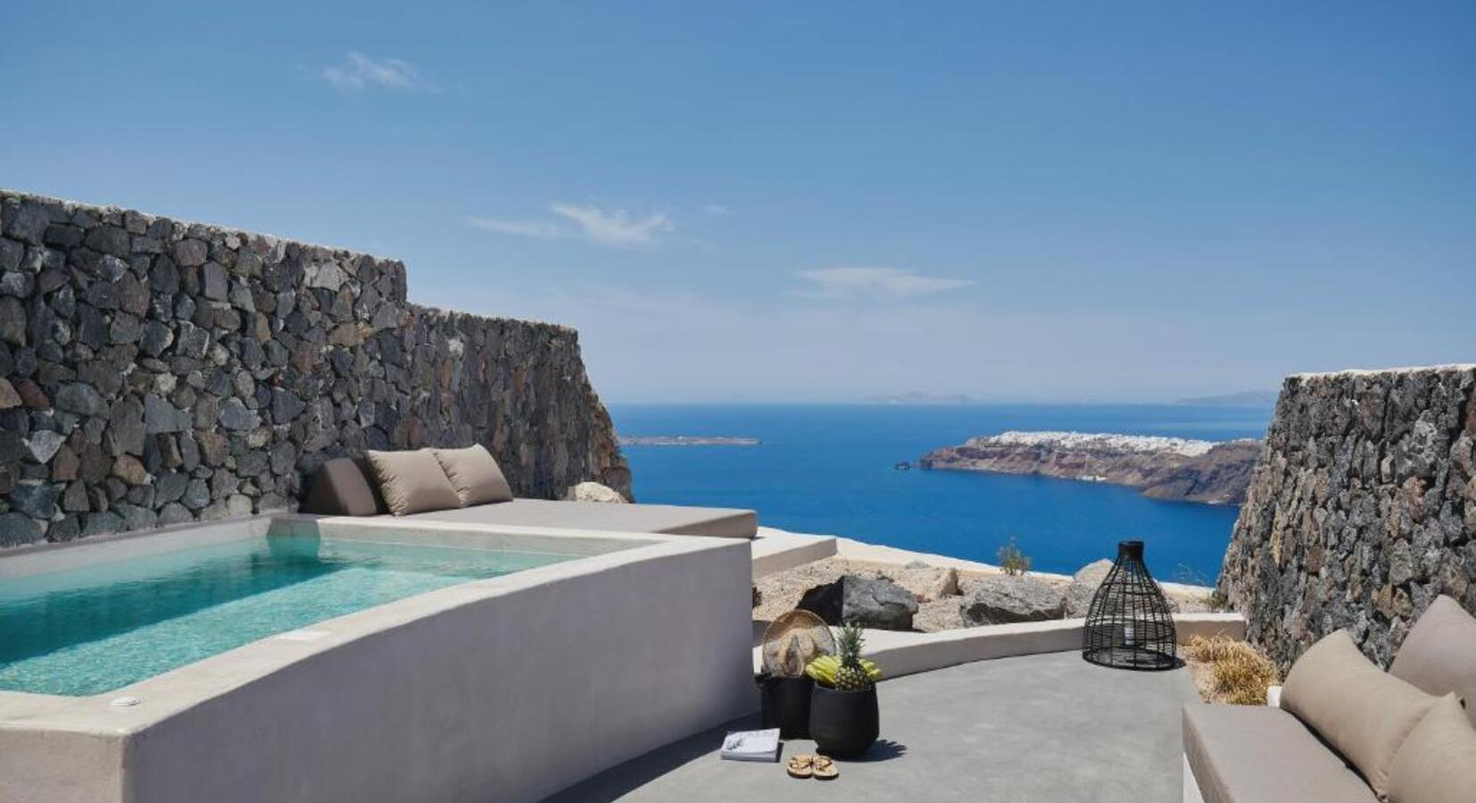 Private terrace views