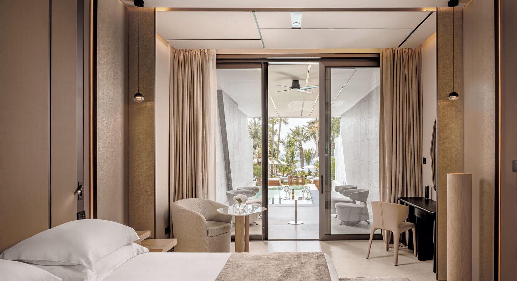 Guest Room with private plunge pool