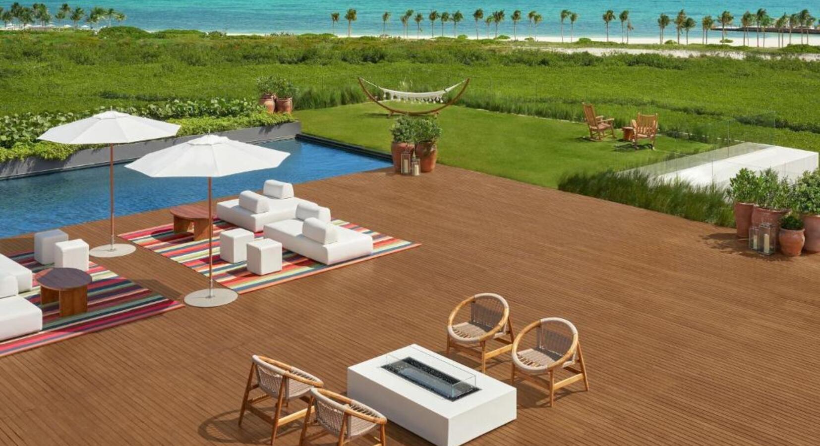 Terrace views