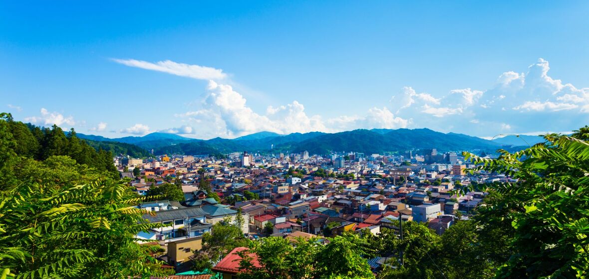 Foto von Takayama