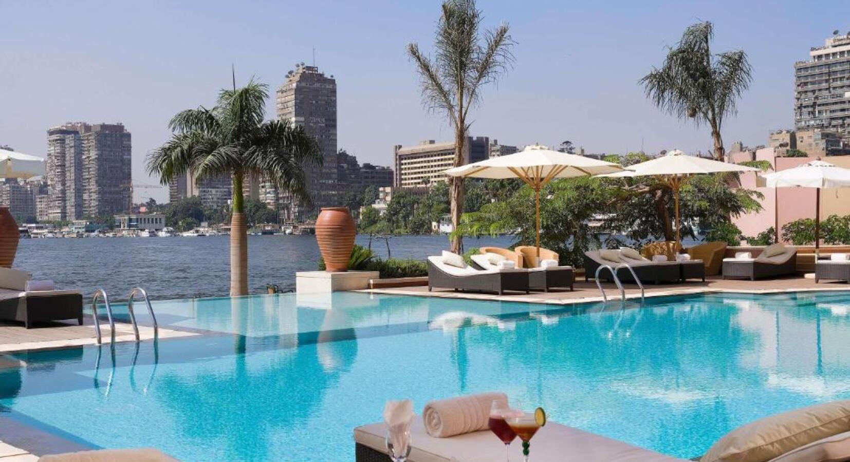 Pool area