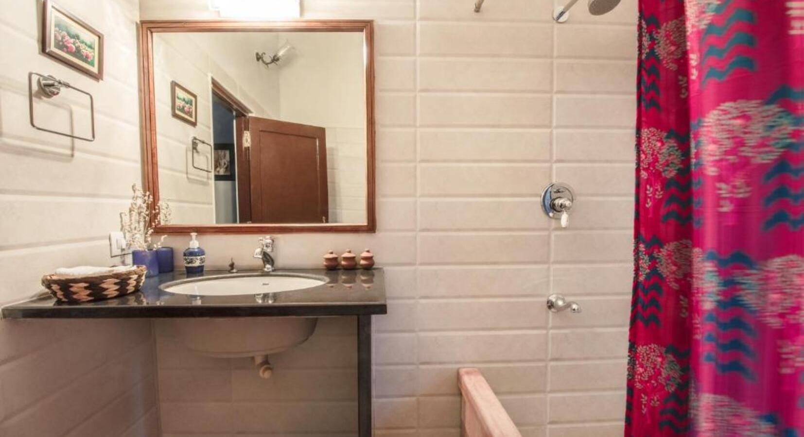 Bathroom with Shower