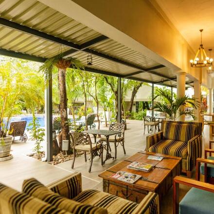 Sit out terrace