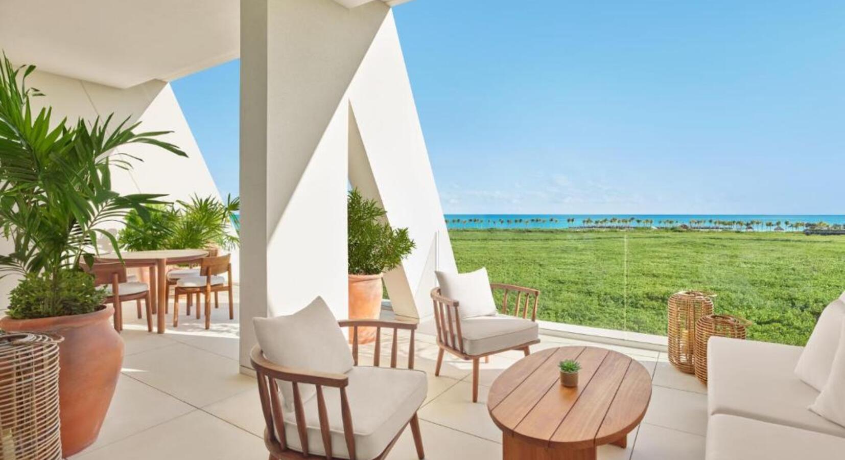 Terrace views