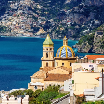 Praiano, Italien