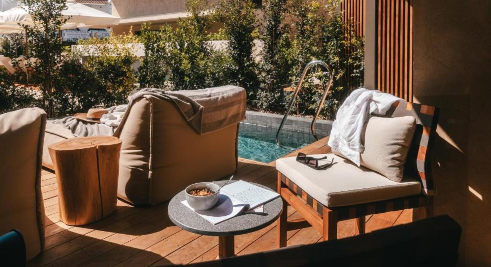 Private terrace