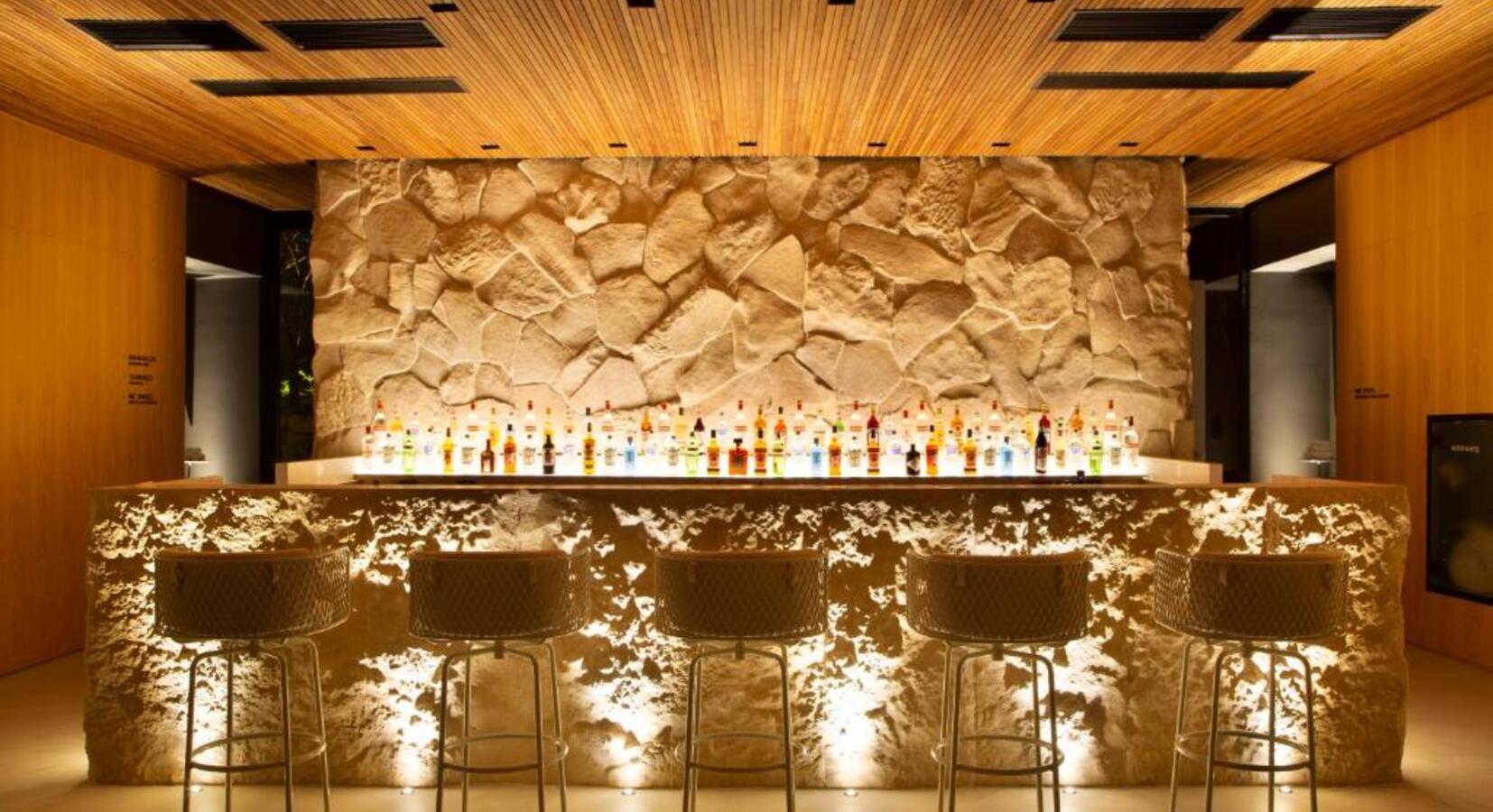 Bar area