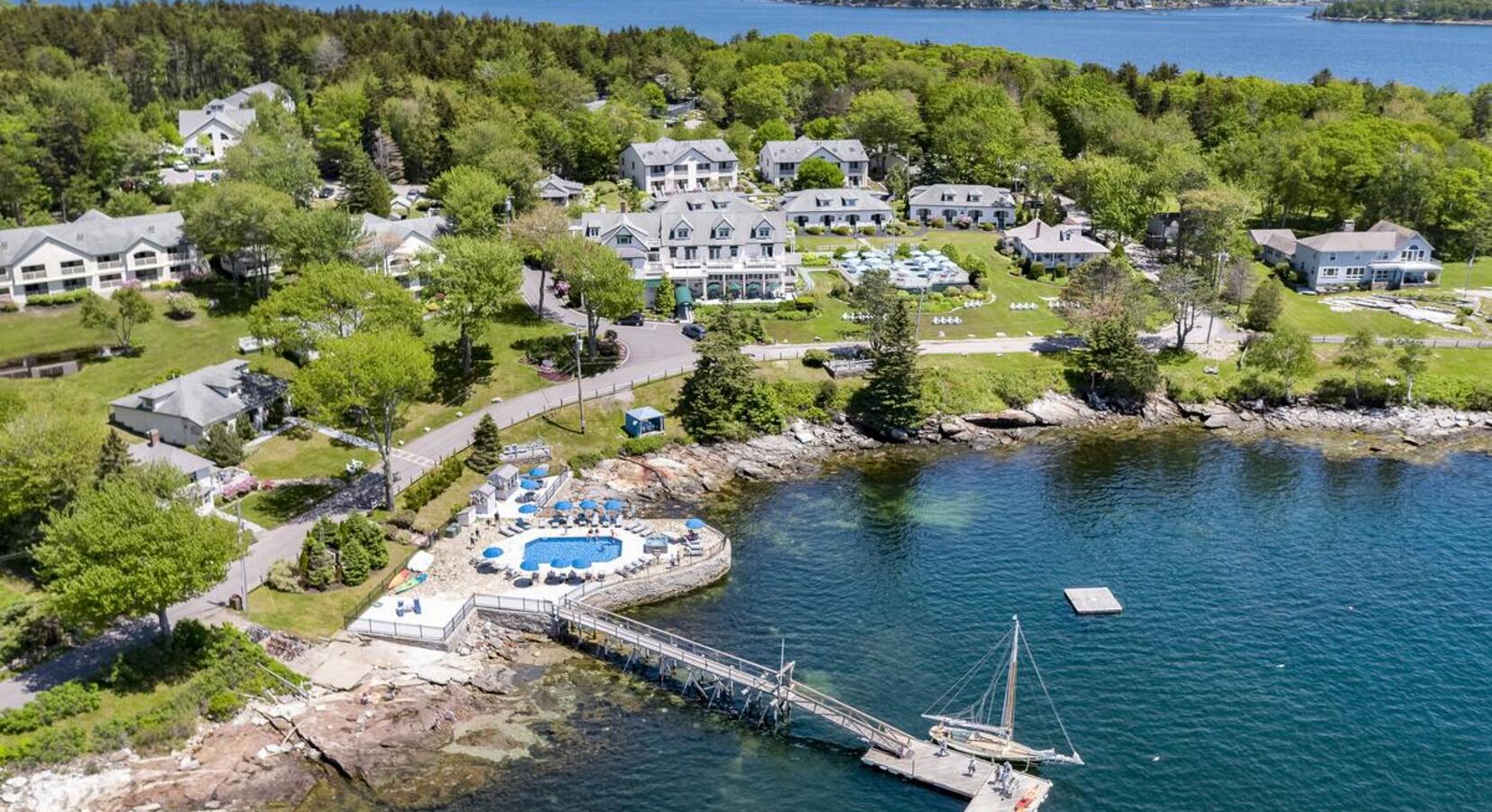 Foto von Spruce Point Inn