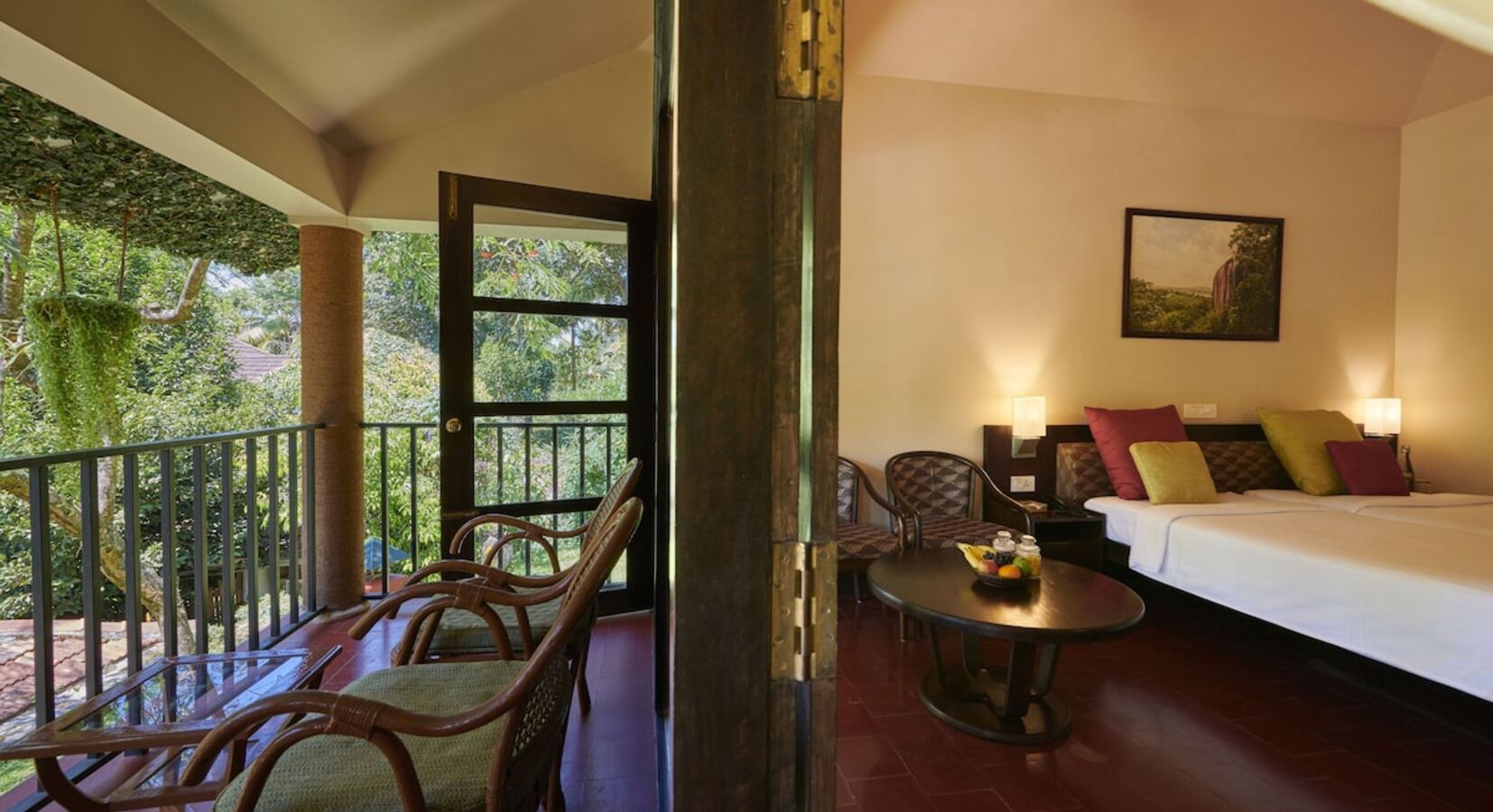 Periyar Cottage Interior