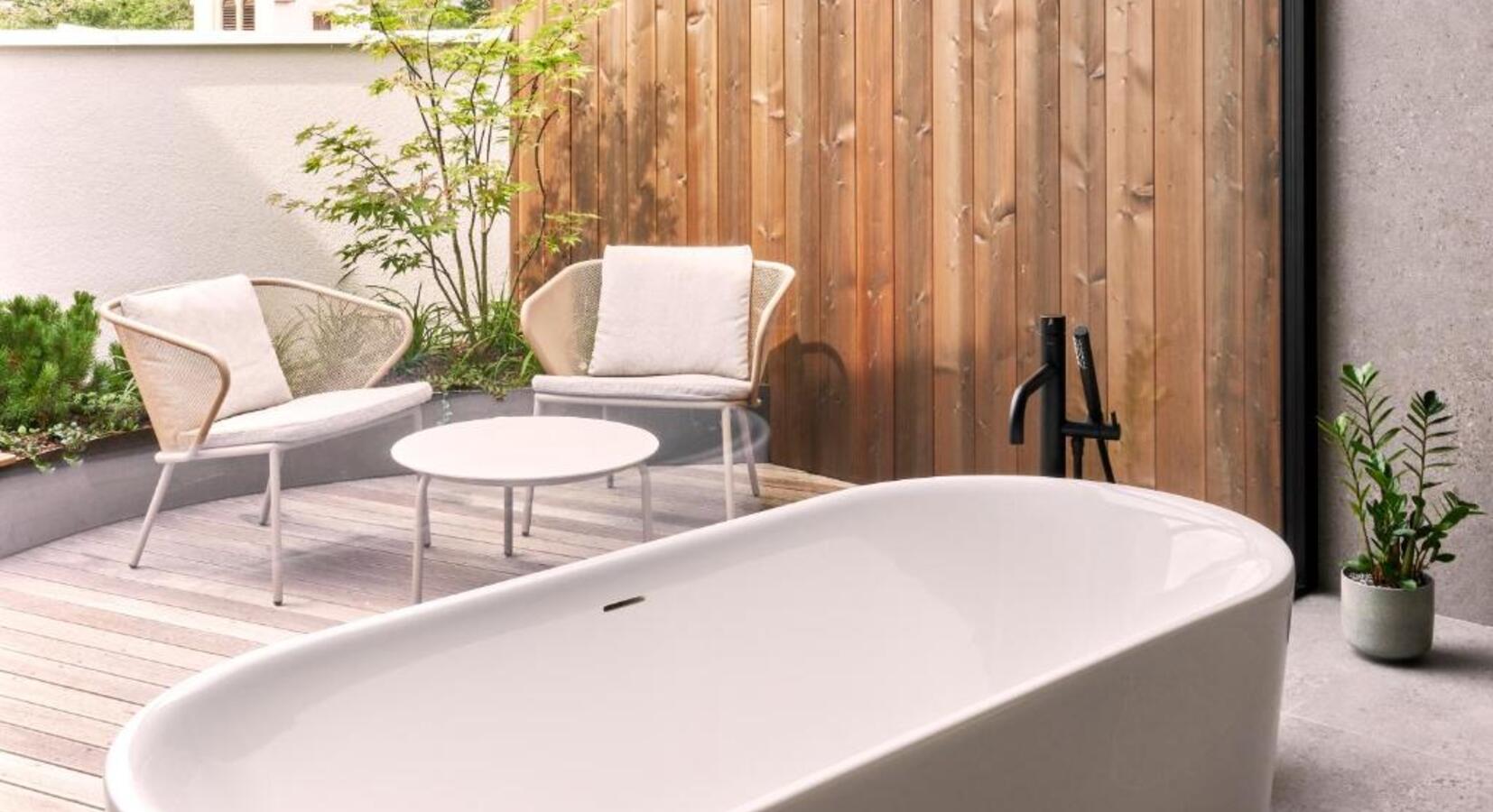 Private terrace