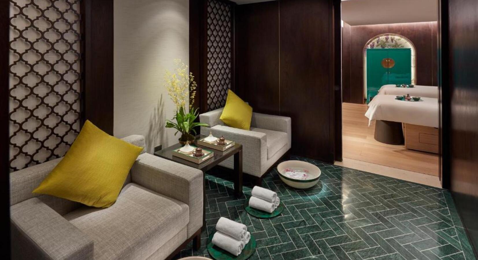 Spa area