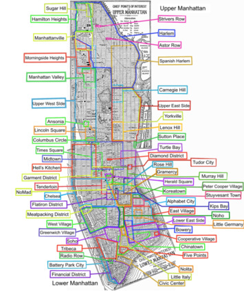 New York Neighbourhoods