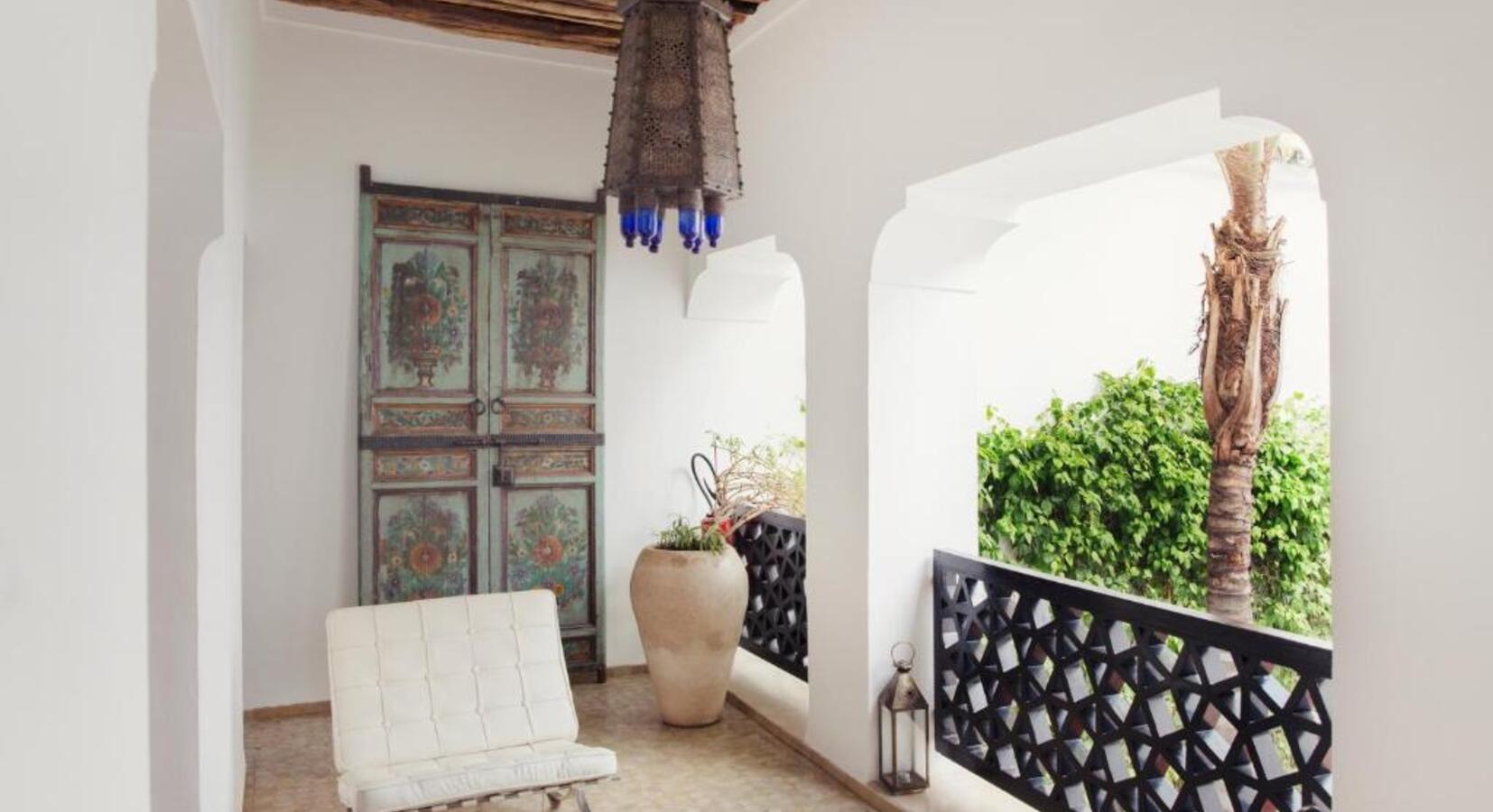 Private patio
