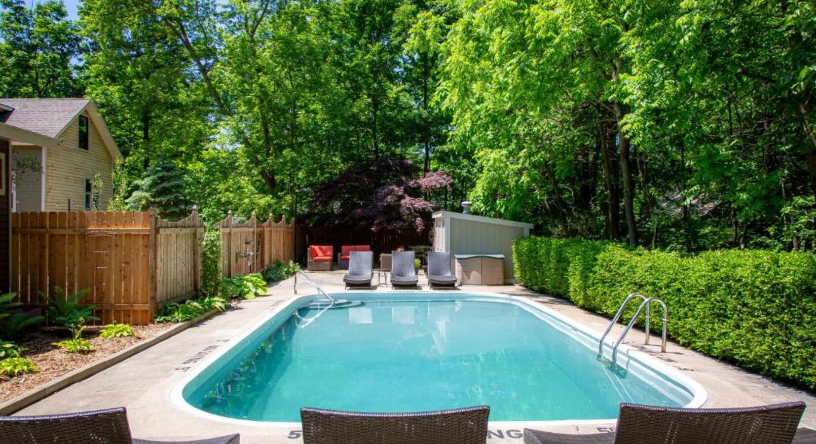 Pool area