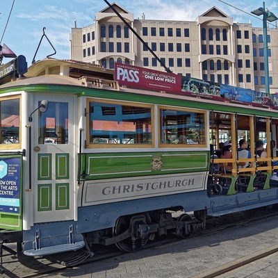 Christchurch, Neuseeland