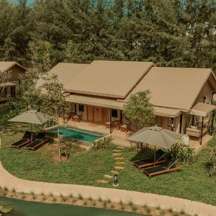 Twinpalms Bangtao Tented Resort