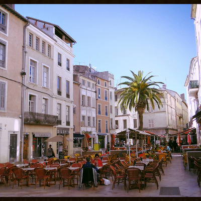 Nîmes, Frankreich