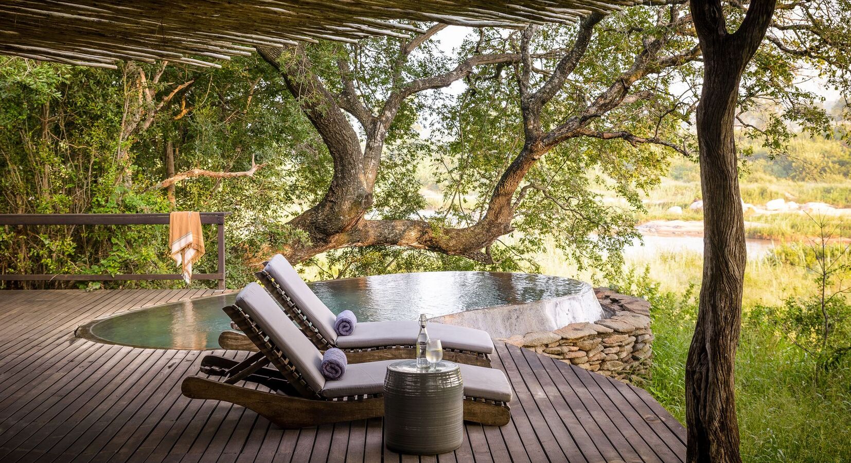 Foto de Singita Boulders Lodge
