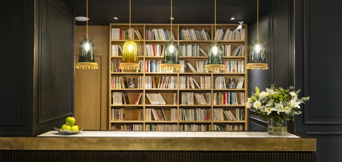 Hôtel Square Louvois, Paris Review The Hotel Guru