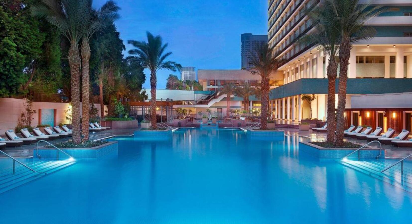 Pool area