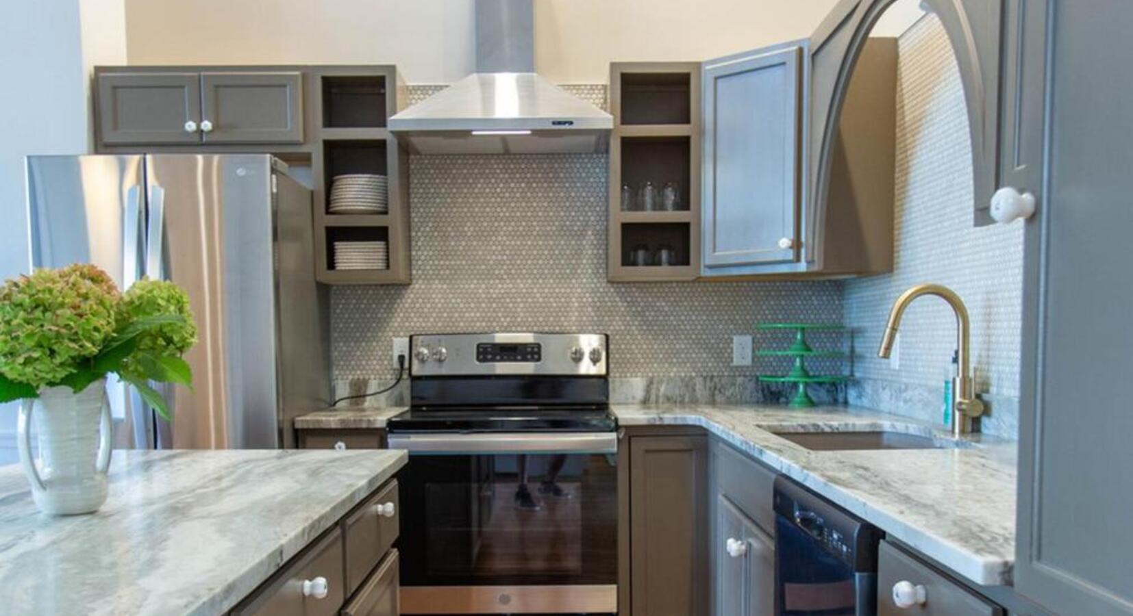 Kitchen area