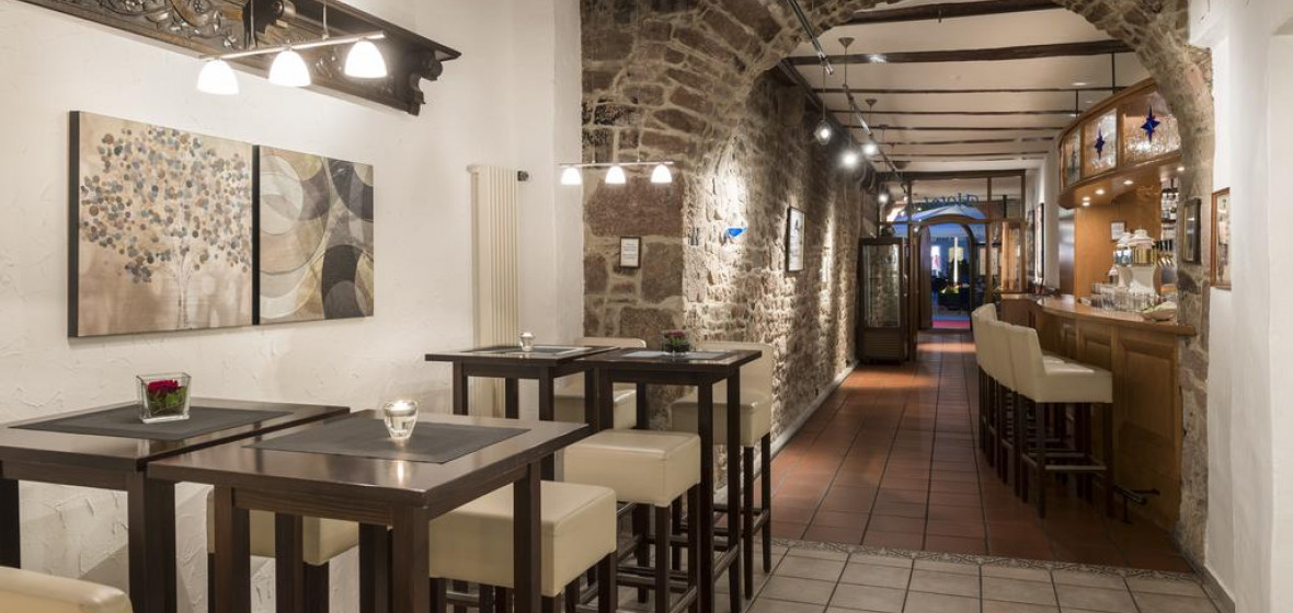 romantik hotel zum stern bad hersfeld germany