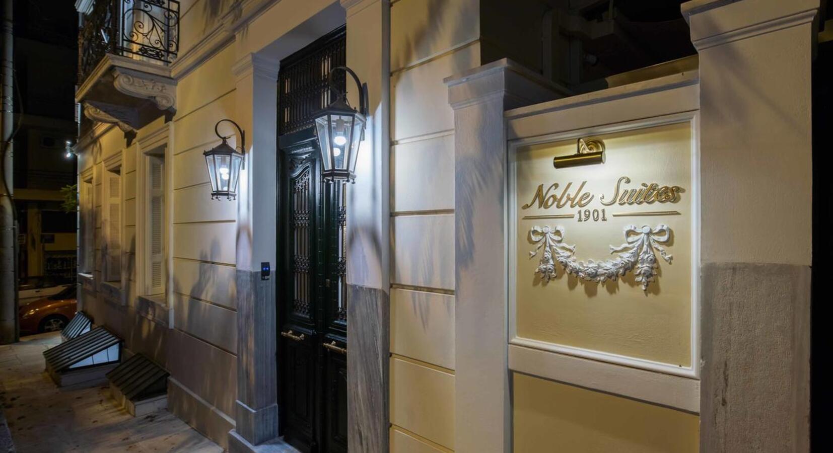 Hotel facade