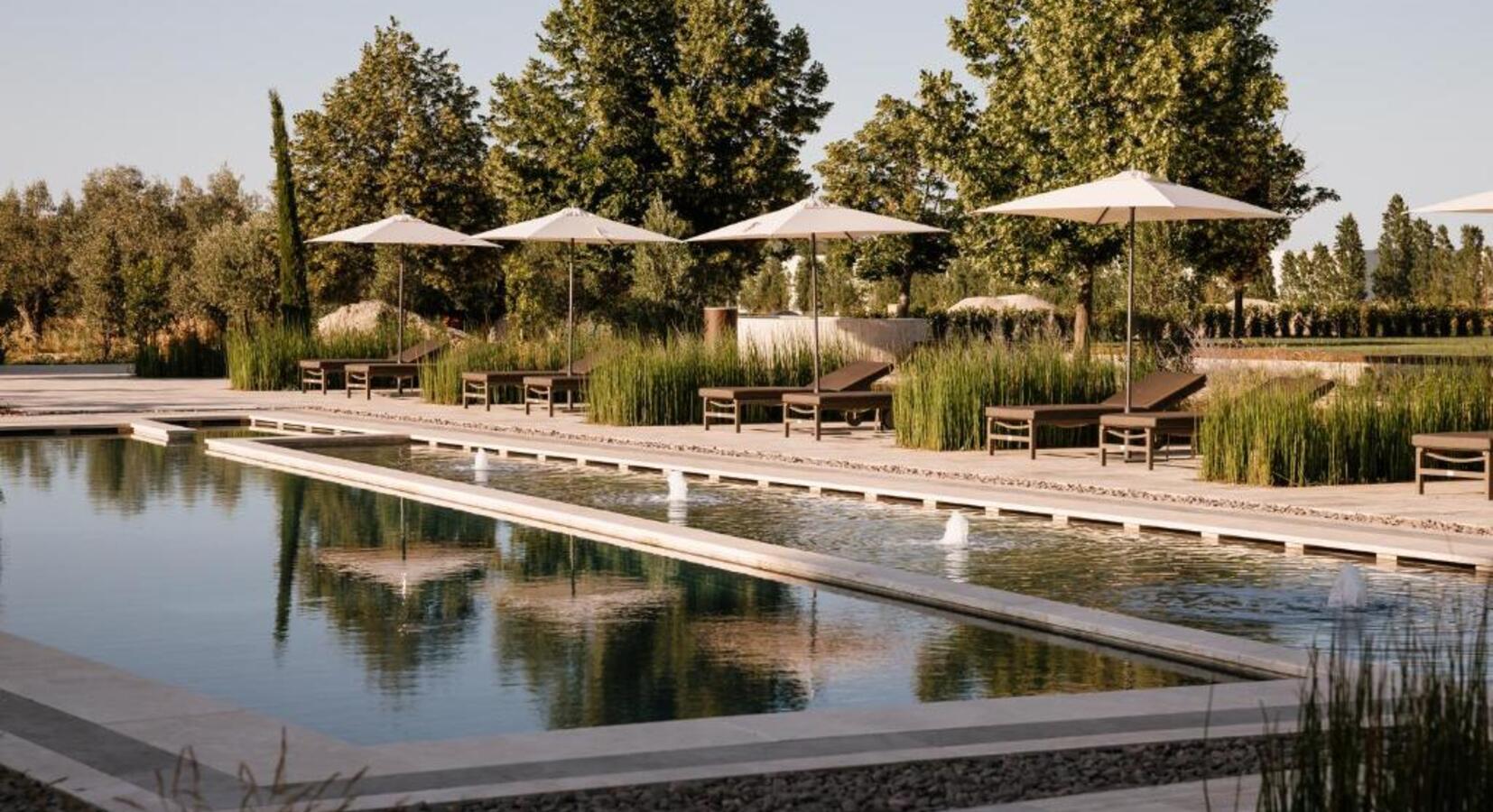 Pool area