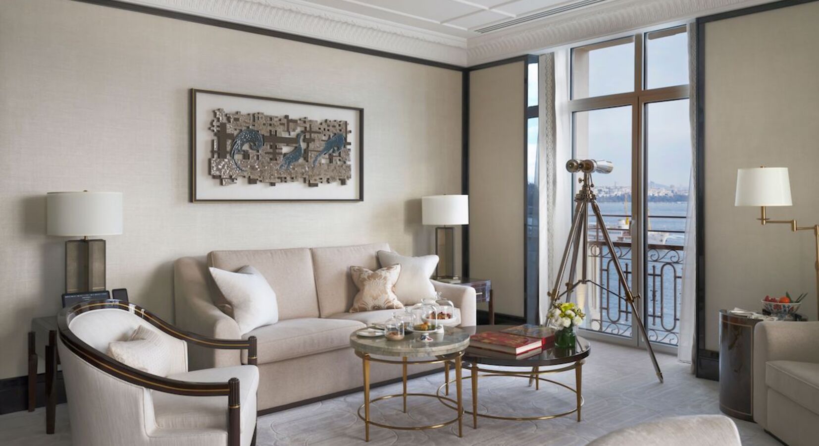 Executive Bosphorus Suite - Sitting Room