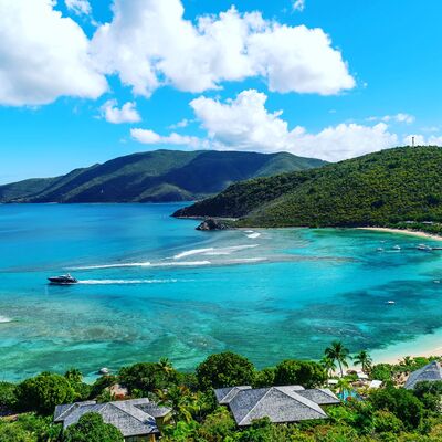Virgin Gorda, Caribe