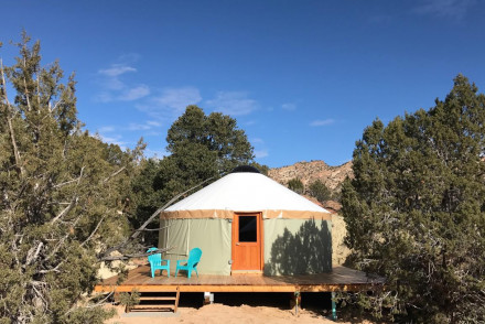 Escalante Yurts