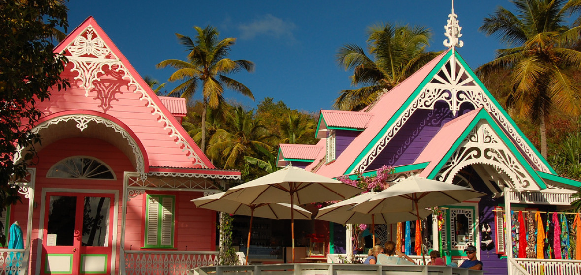 Best places to stay in Mustique, Caribbean