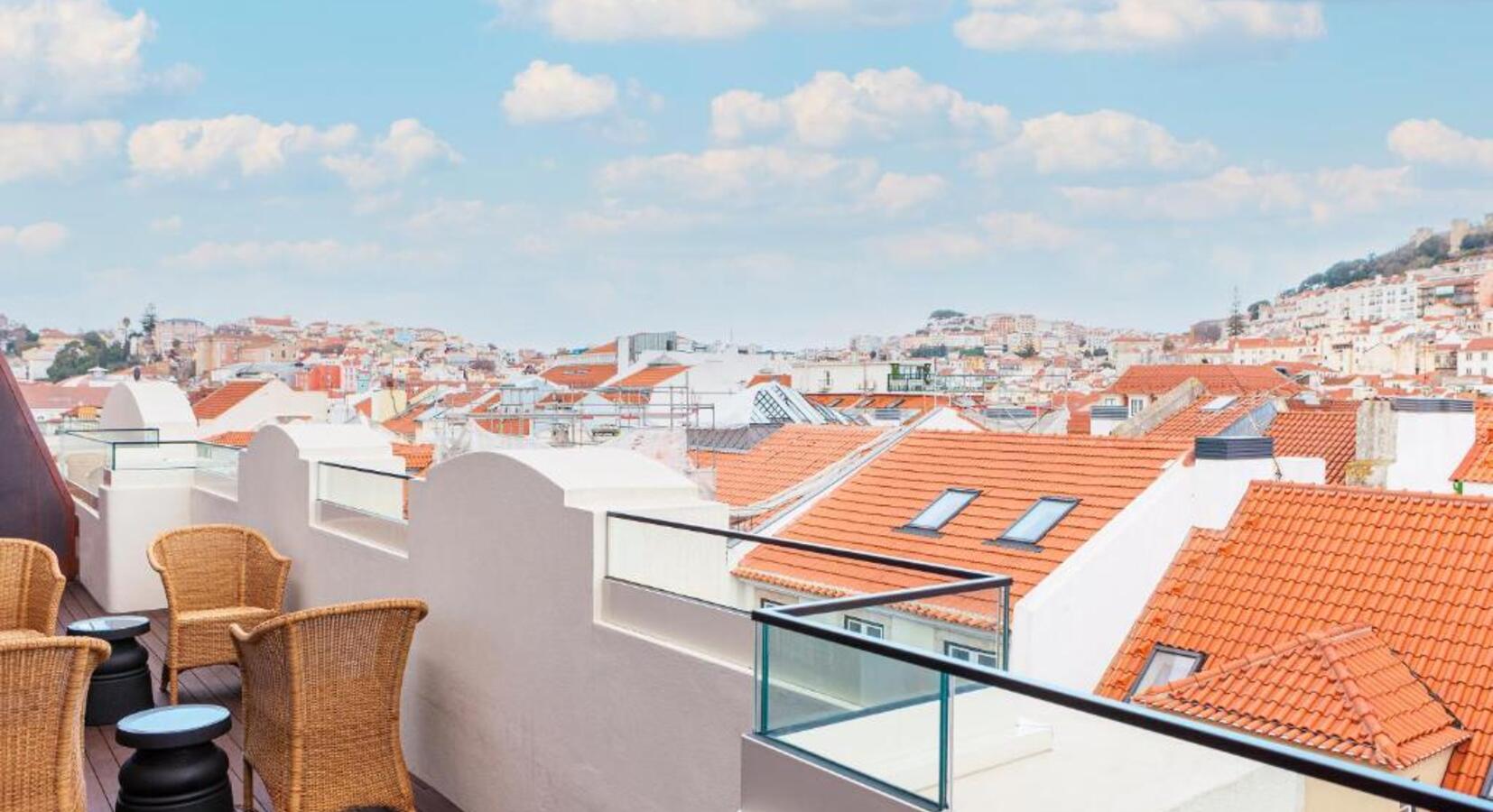 Roof terrace 