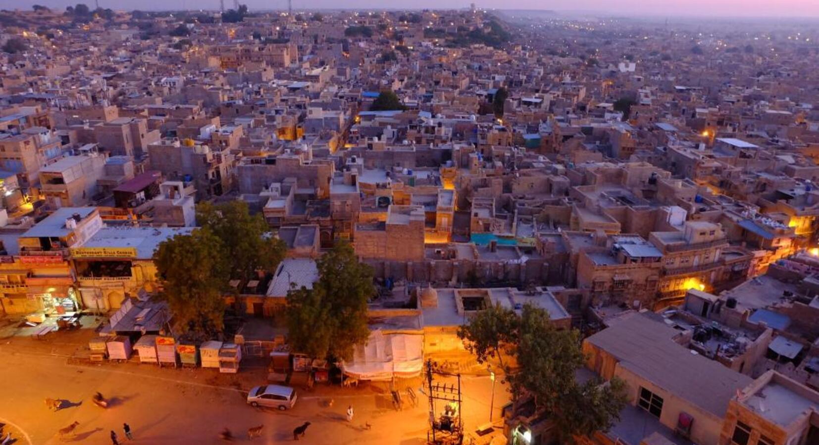 Views of the Old Town 