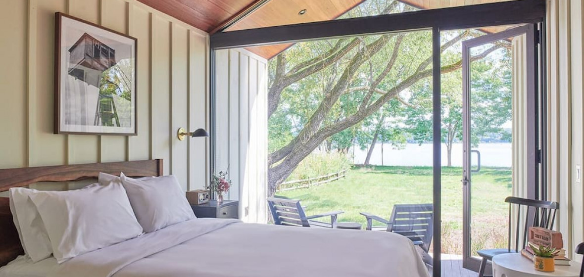 Hutton Brickyards, New York State. Review The Hotel Guru