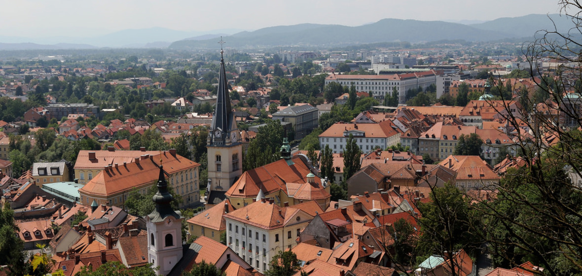 Foto von Ljubljana