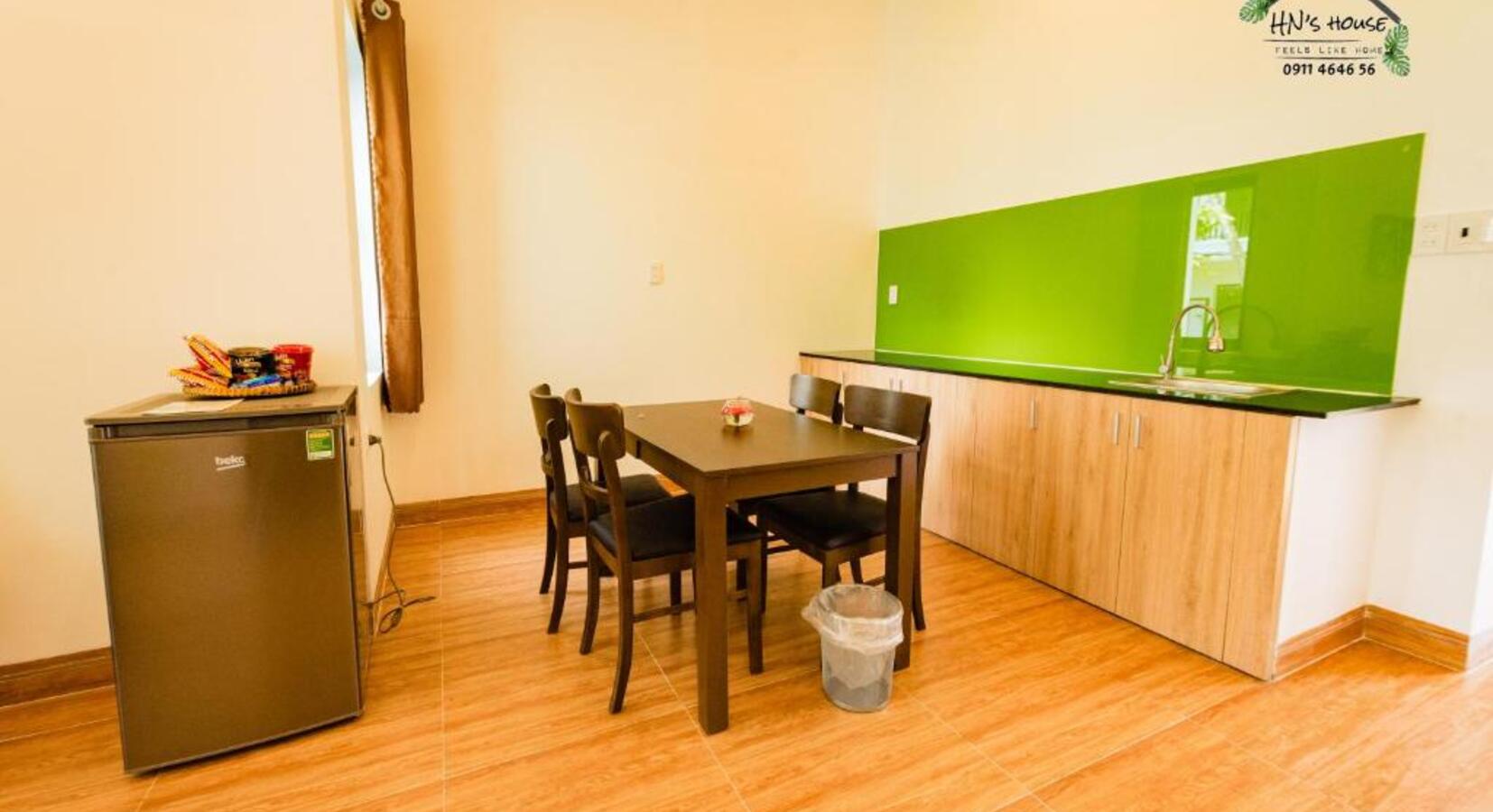 Family Room with Kitchen