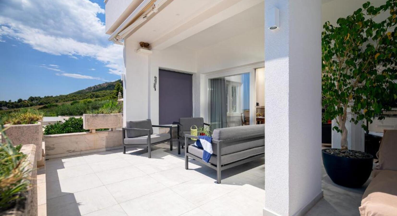 Private terrace
