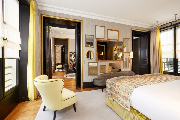 Inside the Most Romantic Hotel in Paris