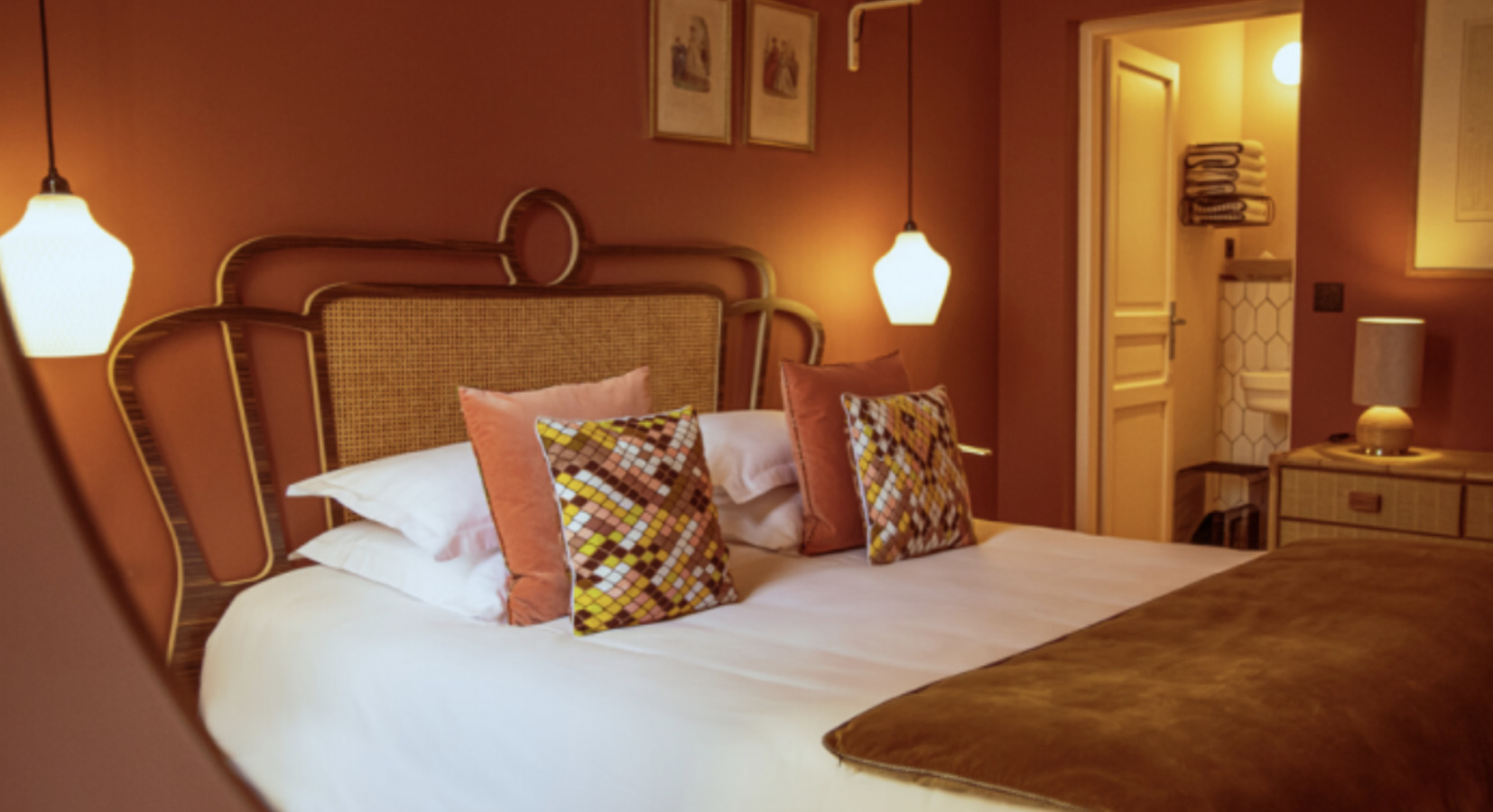 Bedroom at Le Petit Hotel