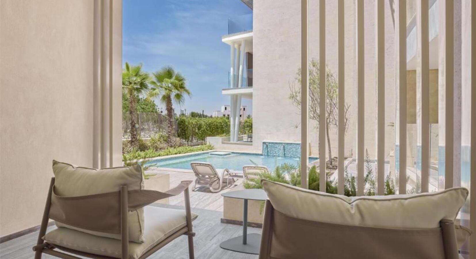 Private terrace