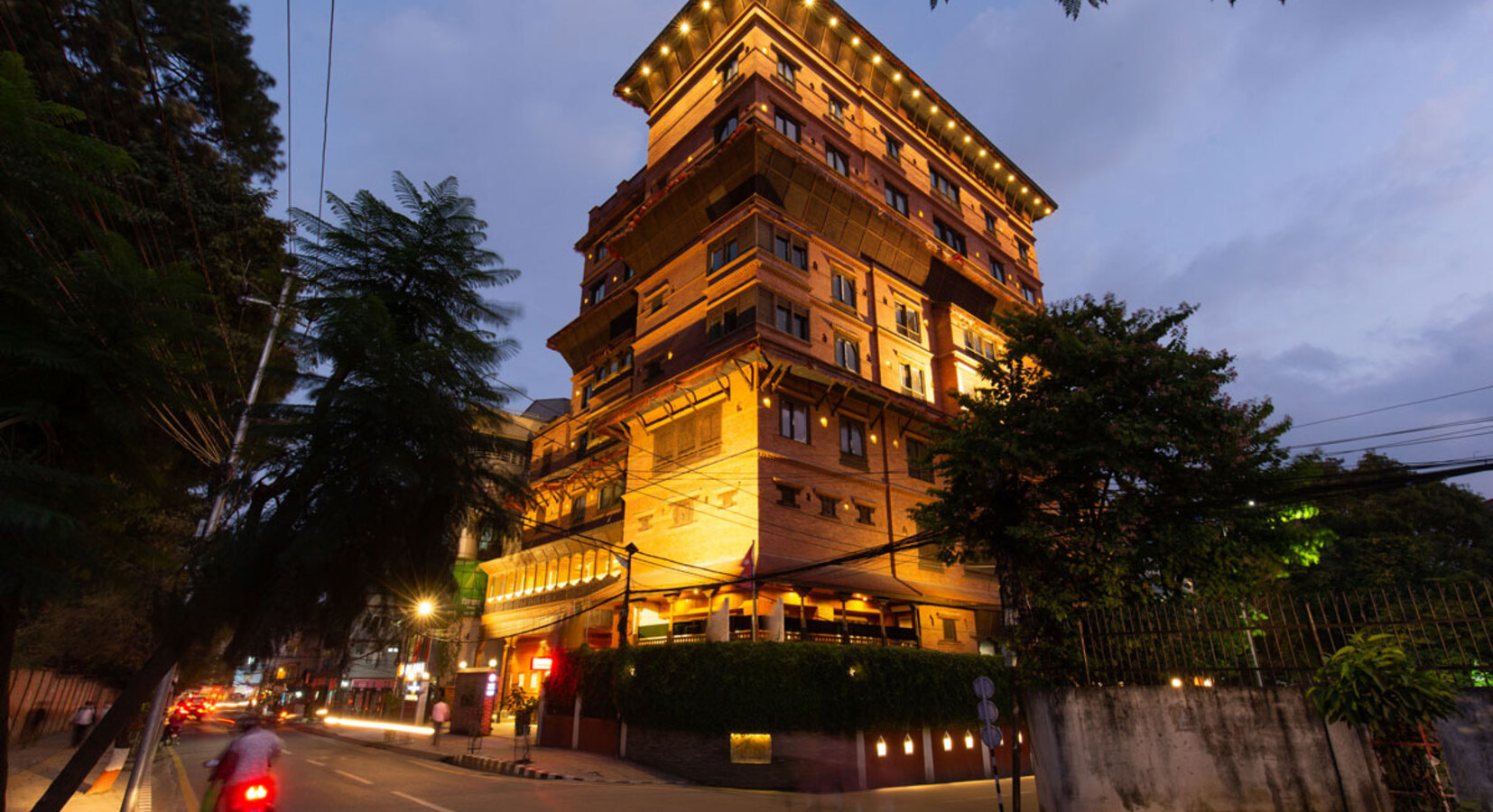 Exterior Night View