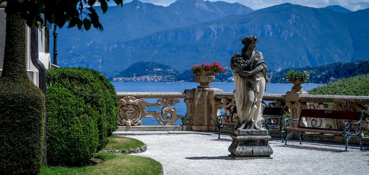 Photo of Lake Como