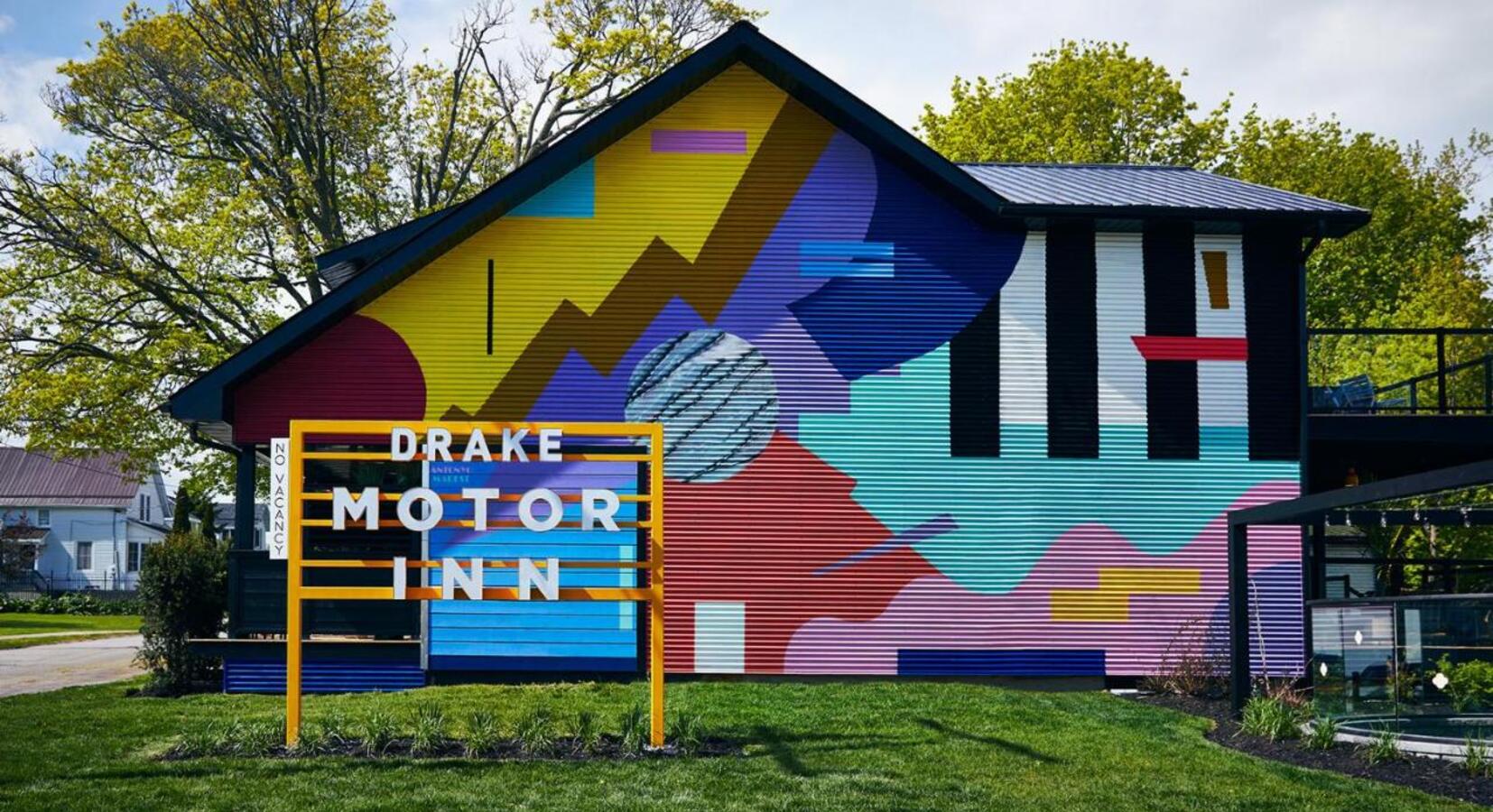 Foto von Drake Motor Inn
