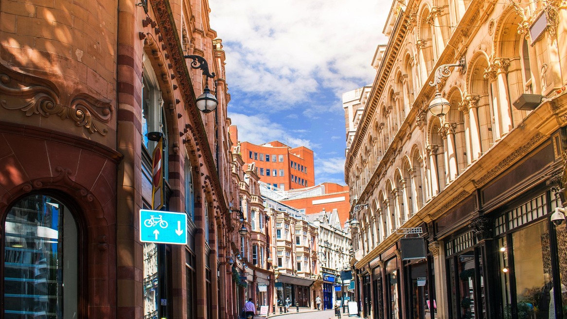 Birmingham City Centre