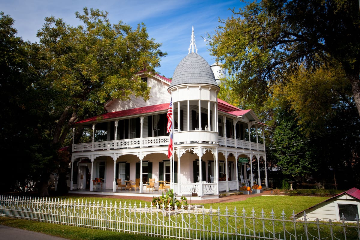 Gruene Mansion Inn, New Braunfels Review | The Hotel Guru