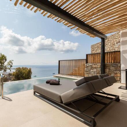 Private pool views