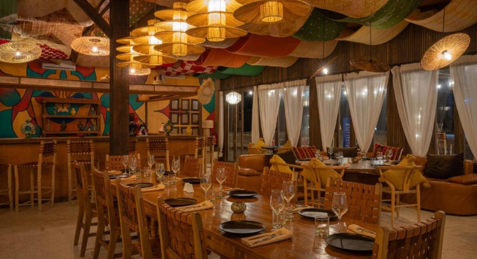 Dining area